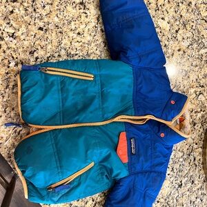 Patagonia Kids Puffer Jacket reversable